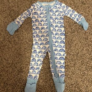 Little Sleepies Newborn Zippie Pajamas